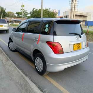 A picture of Toyota ist