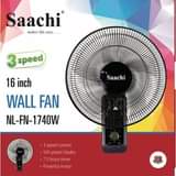 A picture of Saachi wall fan original at shs 95 000