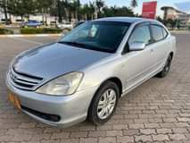 A picture of Toyota allion