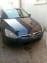 A picture of Honda Accord 2007 model