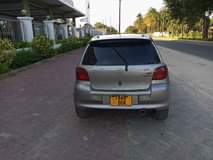 A picture of Toyota vitz RS gari ni kali sana Bei ml 7
