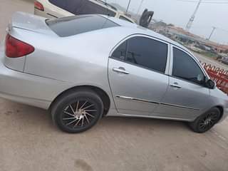 A picture of Toyota corrola 2005