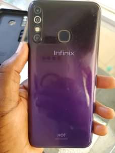 A picture of INFINIX HOT 8 PRO. AT ONLY 160000