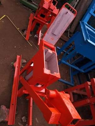 A picture of Interlocking soil Bricks Making