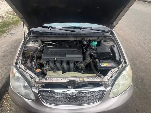 A picture of Corolla Super Clean Super sharp 2004 model Engine untampered Gear
