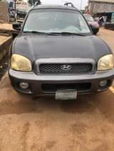 A picture of Hyundai santafe