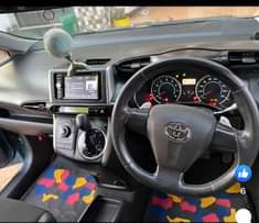 A picture of Toyota Wish