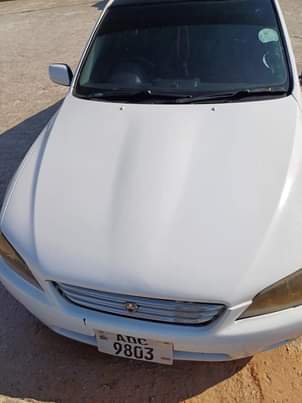 used toyota altezza