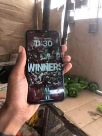 A picture of iphone x max