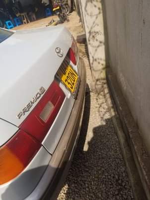 A picture of Toyota premio