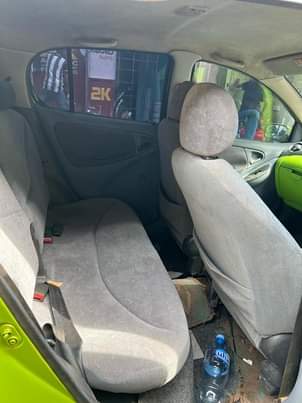 A picture of VITZ OLD MODEL