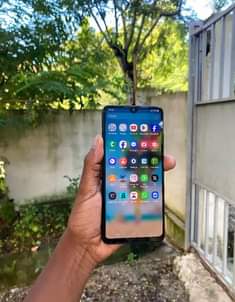 A picture of Samsung A32