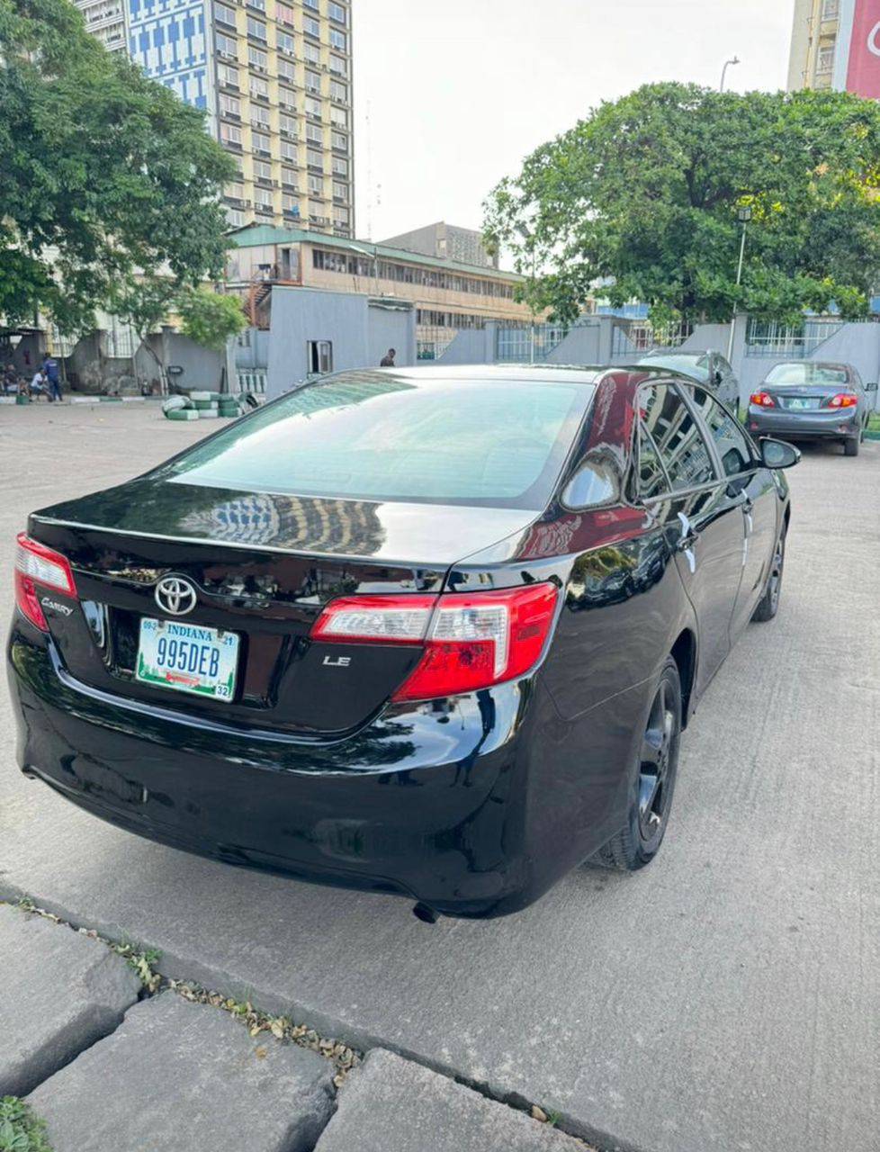 A picture of Toyota Camry