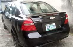 A picture of 2008 BOLT STANDARD FIRST BODY CHEVROLET AVEO WITH AC. 1.4M