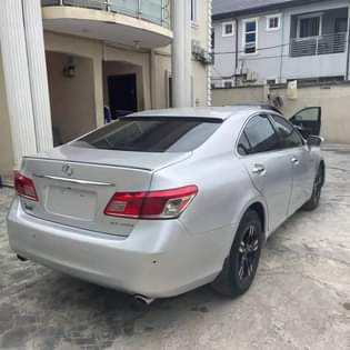A picture of 2008 LEXUS ES350 2008 upgraded to 2012