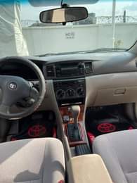 A picture of Corolla for sale 07 location Abuja 09136303122