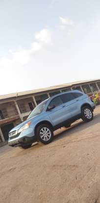 A picture of DISTRESS HONDA CRV 2008 MODEL WITH UNTAMPARED ENGINE GEAR AND
