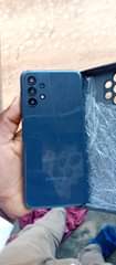 A picture of Galaxy A13 on sale I month used with its box