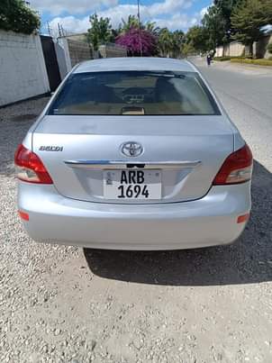 used toyota belta