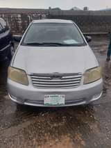 A picture of Toyota Corolla wagon manual
