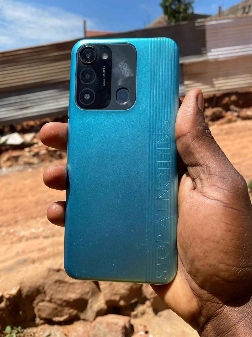A picture of Techno Spark 8c