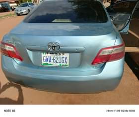 A picture of Come and grab some DISTRESS neat car One year used