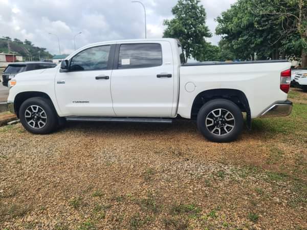 A picture of 2017 Toyota Tundra V8 4x4 foreign price 49.5M Location Abuja