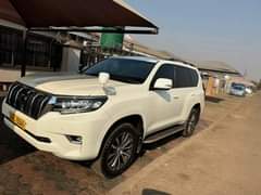 used toyota prado