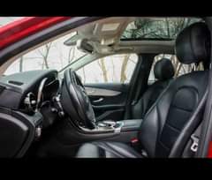 A picture of Exotic USA used 2017 Mercedes Benz GLC 300 class 4matics