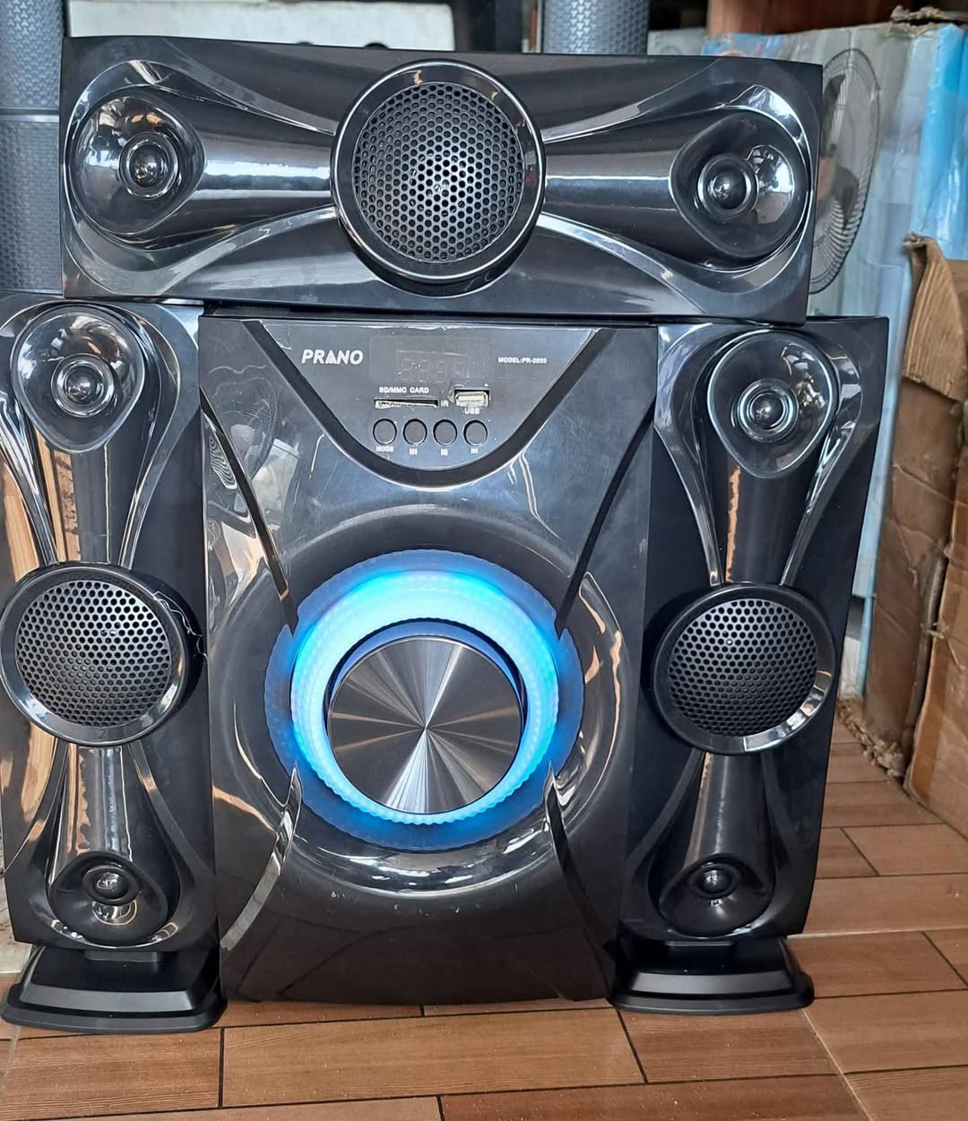 A picture of HOMETHEATER URIEL TEK GLOBAL CHOICE SHOP ADDRESS IS AT ELEME