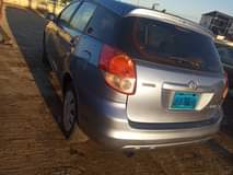 A picture of Toyota Matrix 2003 model 4 sale Clean body and interior
