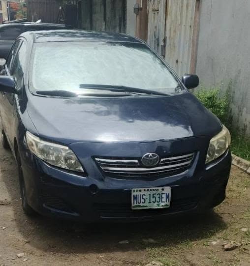 A picture of Festac Corolla 2010 MANUAL GEAR