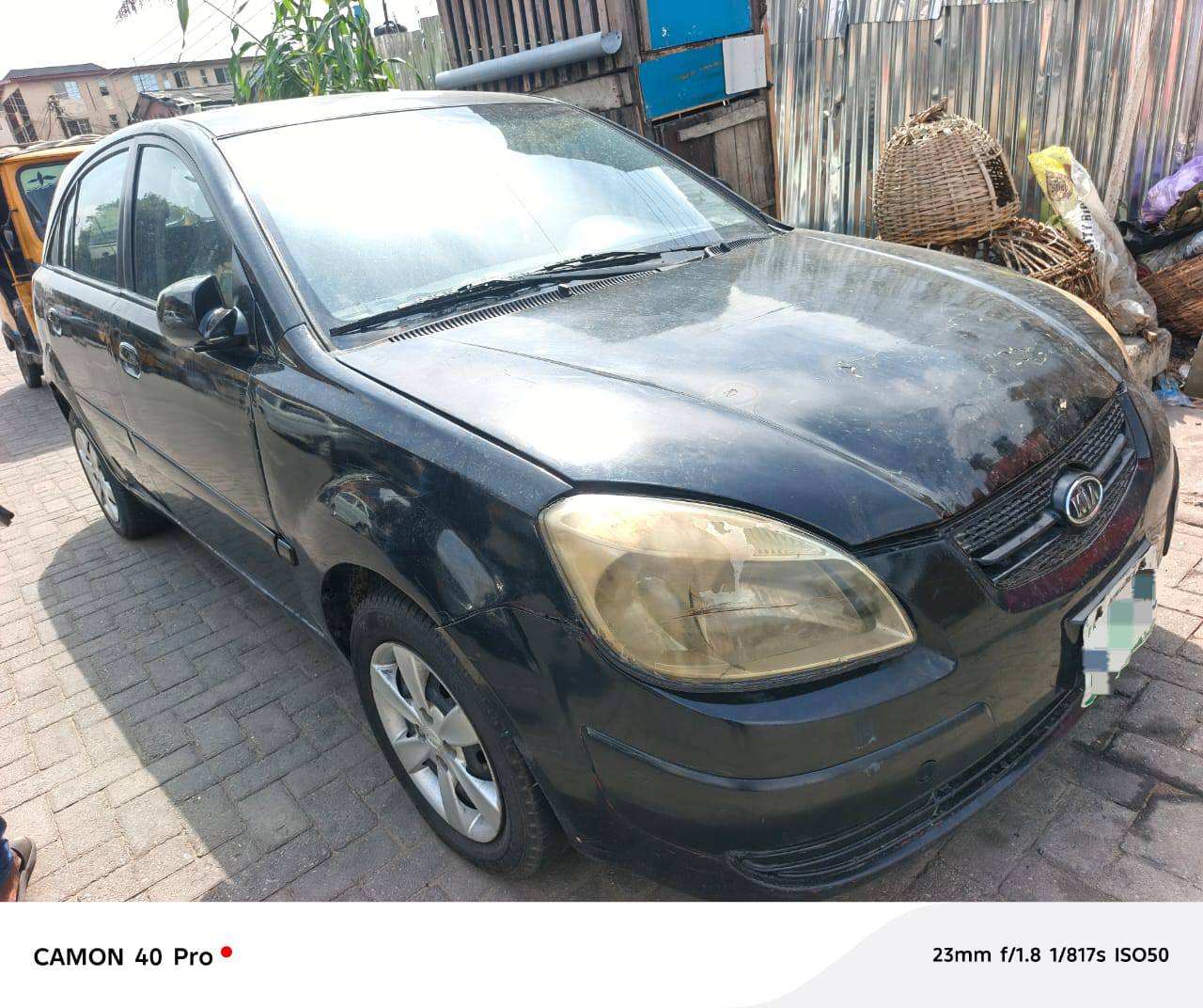 A picture of Registered Kia Rio Hatchback 2007