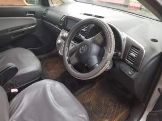 A picture of Toyota wish