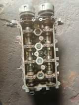 A picture of Kia rio 1.2 cylinder head for sell in a good