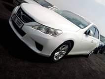 A picture of 2009 Toyota Mark X
