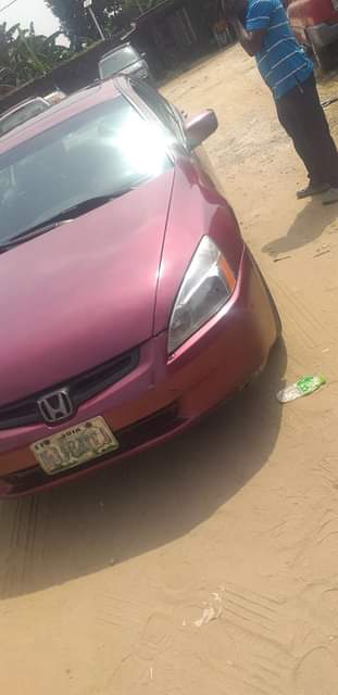 A picture of Honda accord