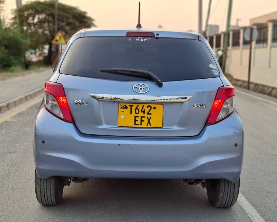 A picture of TOYOTA VITZ NEW Year 2012 2013 New tyre Good radio