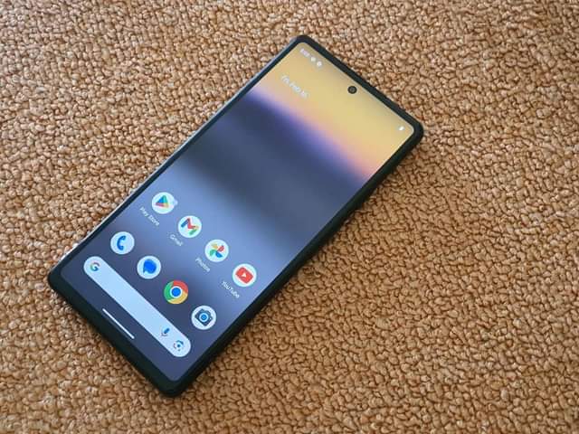 A picture of Google Pixel 6A