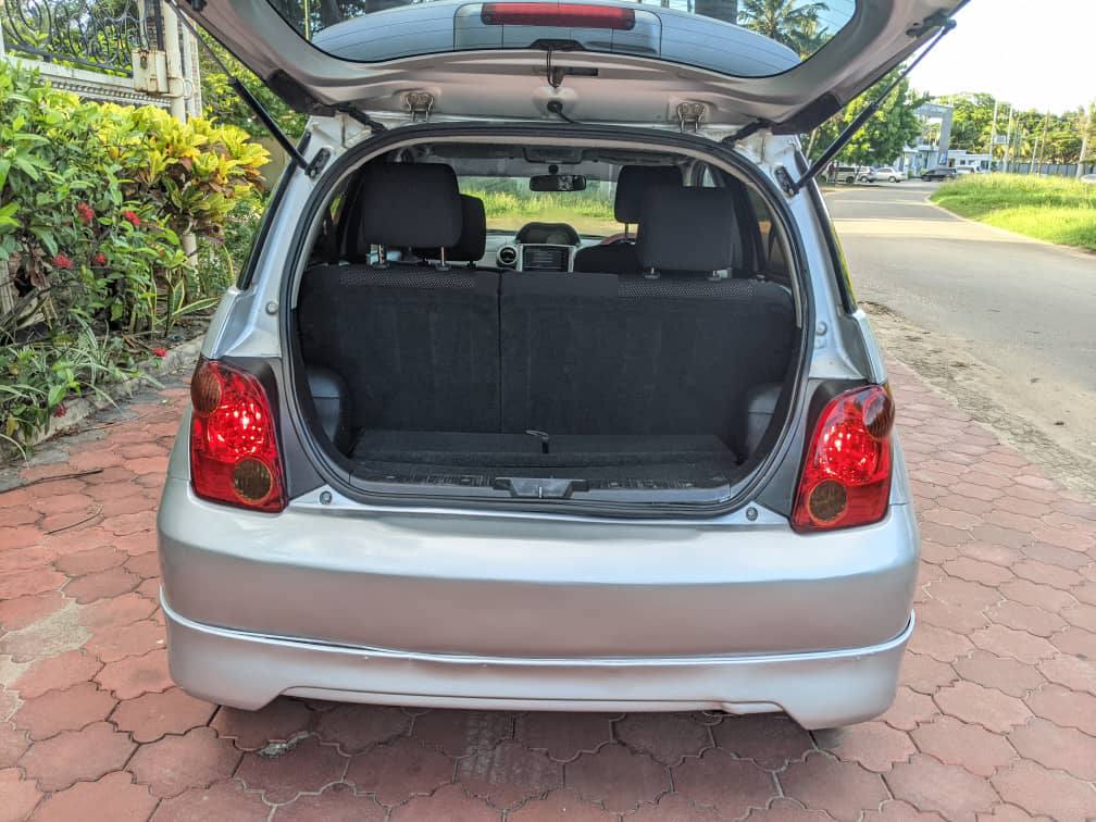 A picture of Toyota IST