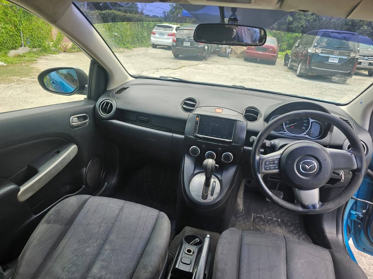 used mazda demio