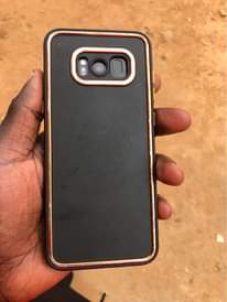 A picture of Samsung galaxy s8