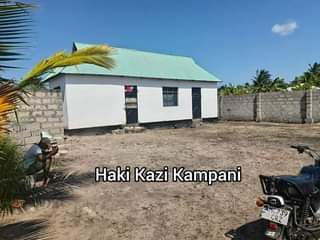 A picture of NYUMBA INAUZWA IPO MJINI CHANIKA MTAA WA ZINGIZIWA MILIONI 14