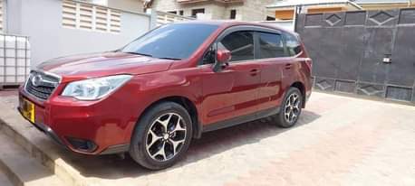 A picture of Subaru Forester 2013