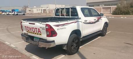 A picture of TOYOTA HILUX 2023 GCC 4X4 FULL AUTOMATIC Abu Dhabi available