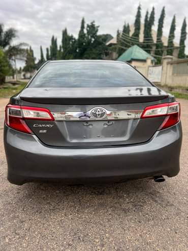 A picture of QUICK SALE EXTREMELY CLEAN USED TOYOYA CAMRY SE 2012 MODEL