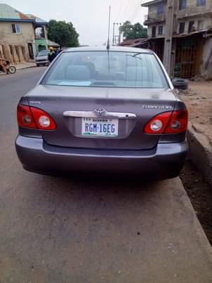 A picture of Toyota Corolla 07 is available