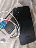A picture of samsung galaxy a14 full box