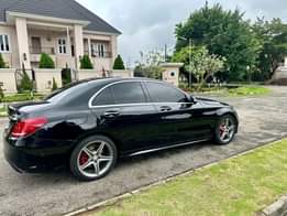 A picture of Clean Registered 2016 Mercedes Benz C300 17 8m net price