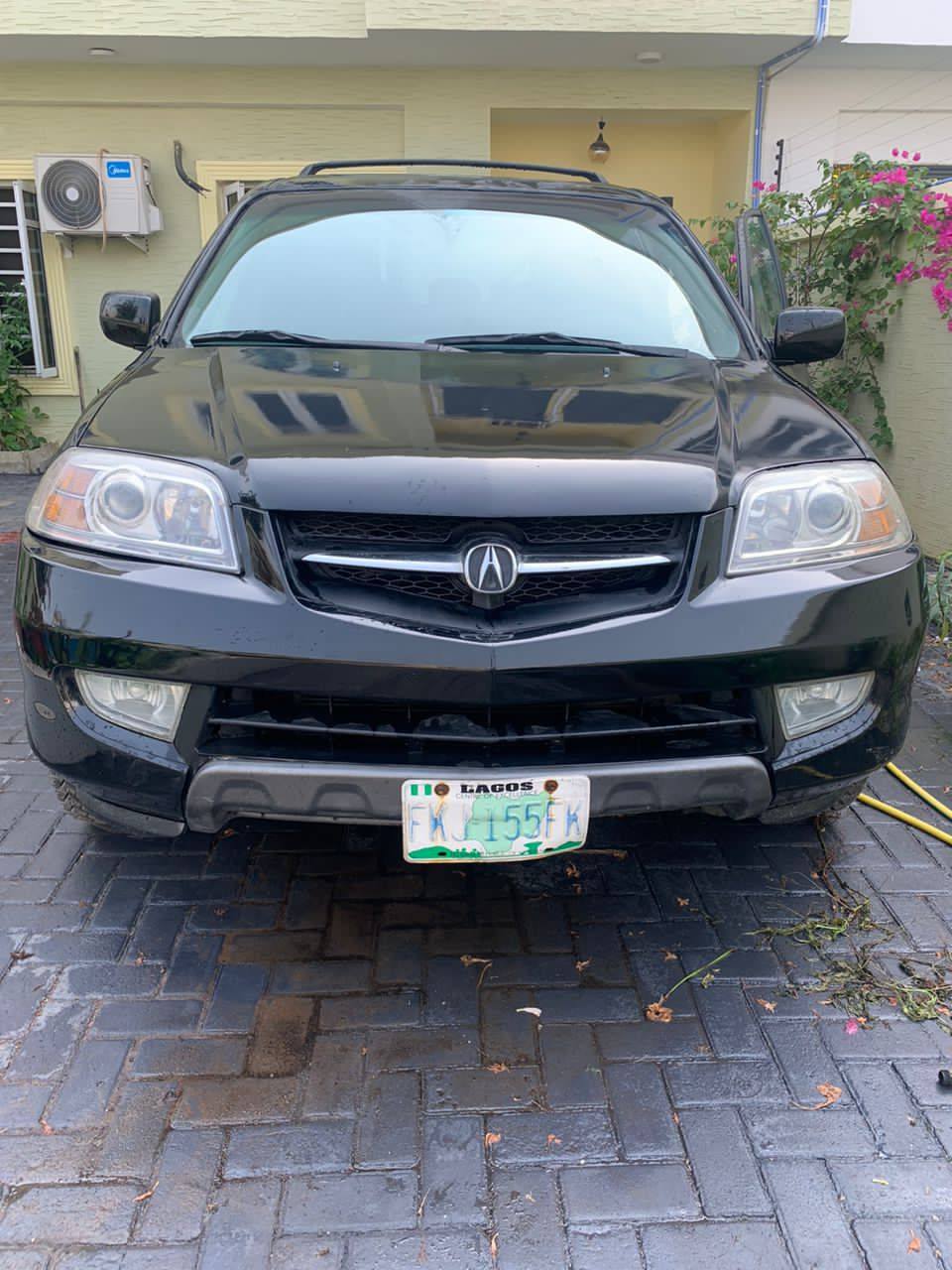 A picture of 2005 mdx acura